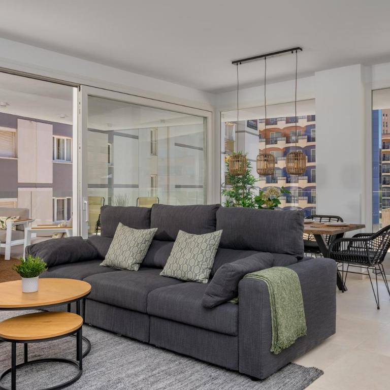 Blue apt in Torreblanca by Costarentals - Ref 174 - Two-Bedroom Apartment - 4