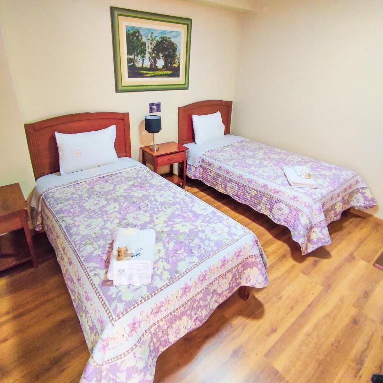 Hotel Los Reyes - Habitación Doble Superior - 2 camas - 1