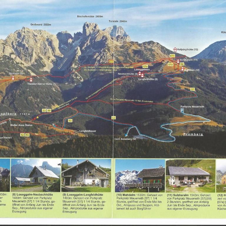 Ferienhaus Schwarzenbacher - Vacation Home - 14