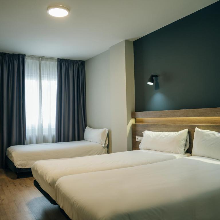 Alda Estación Pontevedra - Habitación Doble con cama supletoria - 5