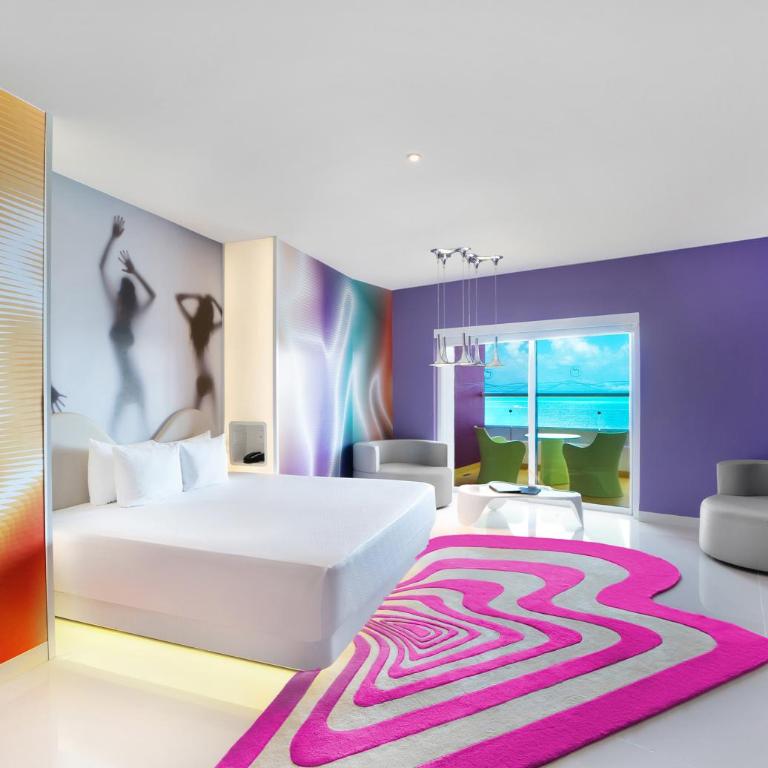 Temptation at The Tower Cancún Resort - All Inclusive - Adults Only - Suites Lush Tower - Frente al océano - 1