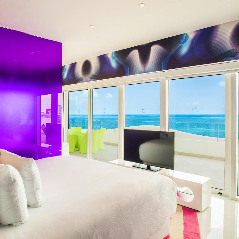 Temptation at The Tower Cancún Resort - All Inclusive - Adults Only - Couple’s Clothing-Optional Oceanfront Master Suite - 3