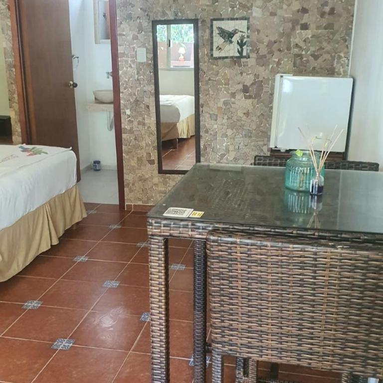 Cabañas Colibrí - Habitación Doble - 2 camas - 4