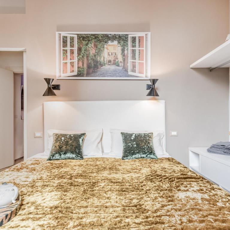TH Trastevere Luxury-S.Cosimato 2bd-2bt - Appartamento con 2 Camere da Letto - 16