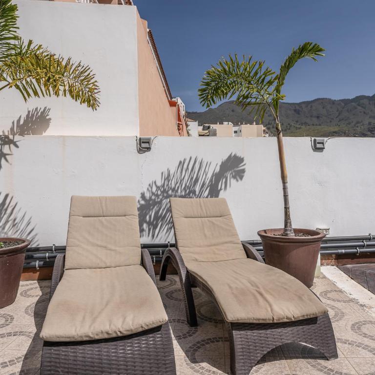 Apartamento Adeje - Apartamento con vistas a las montañas - 18