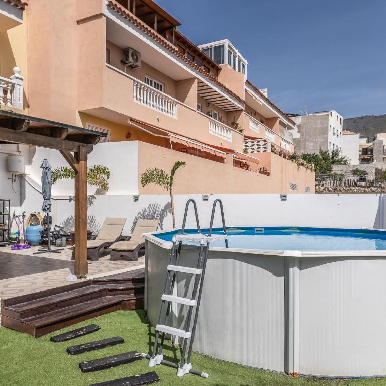 Apartamento Adeje - Apartamento con vistas a las montañas - 21