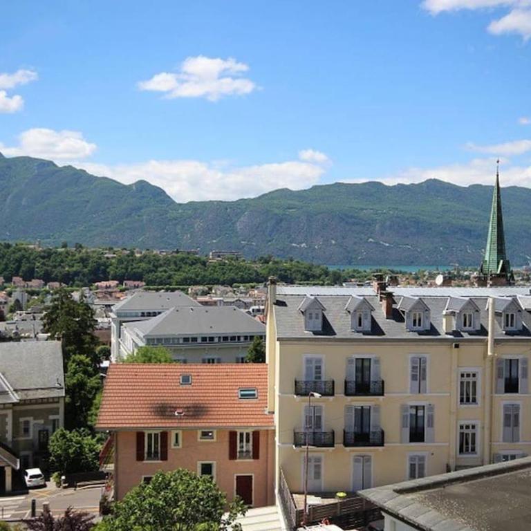 studio avec vue sur lac - Apartamento de 1 dormitorio - 1