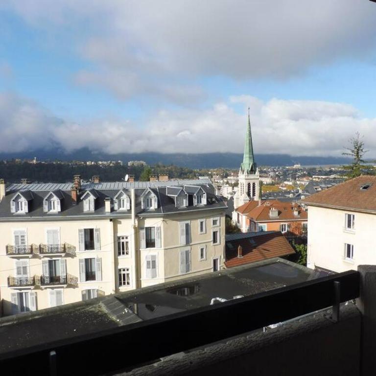 studio avec vue sur lac - Apartamento de 1 dormitorio - 6