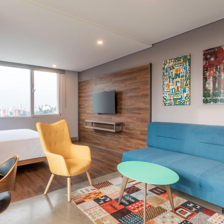 Hotel Spirito by Spiwak Chipichape - Double Room - 4