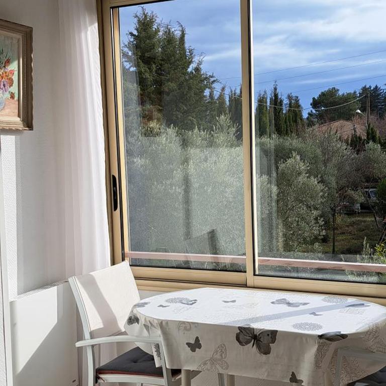 LE CLOS DE L EDEN - Studio mit Gartenblick - 1
