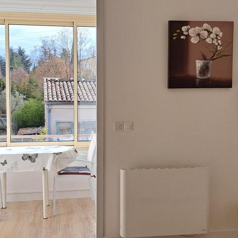 LE CLOS DE L EDEN - Studio mit Gartenblick - 2