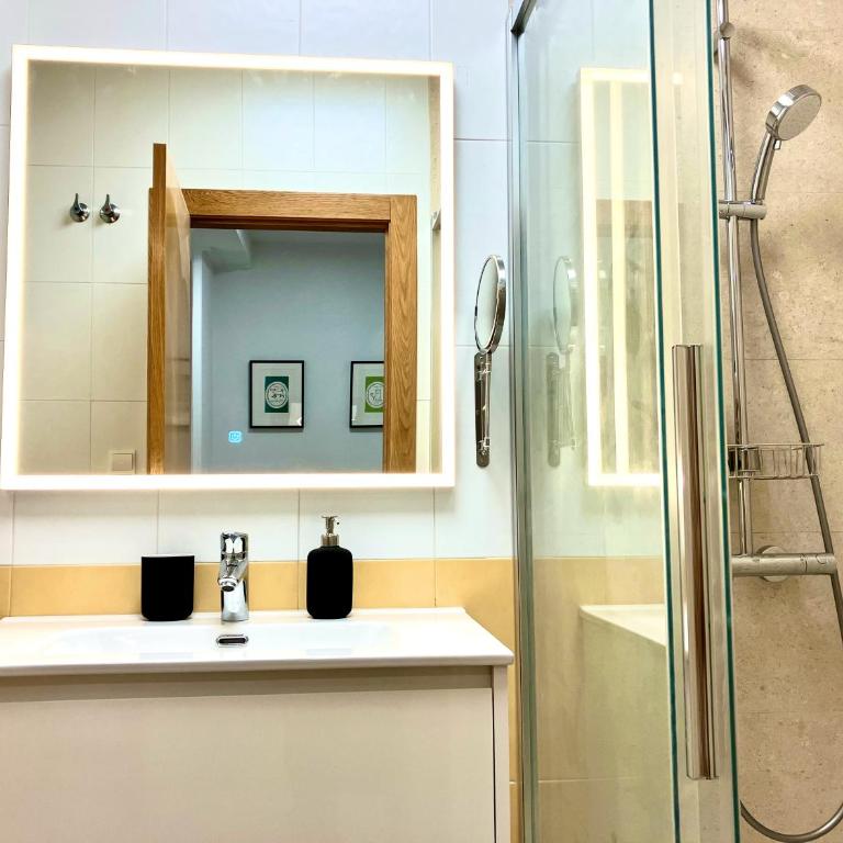 Adelfa - 2 hab, AA, parking gratis, junto Hospital - Standard Apartment - 24