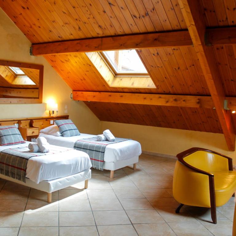 Hôtel Mont Thabor Serre Chevalier - Chambre Familiale - 3