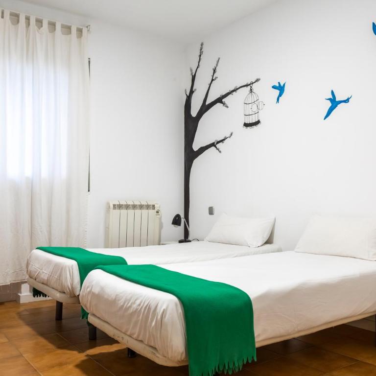Monrooms Barcelona - Twin Room - 5