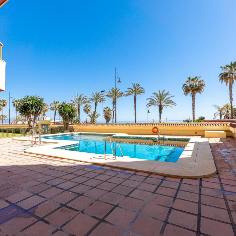 797 HOLIDAY RENTALS - Amplio piso con terraza en primera línea de playa - Apartamento con vistas al mar - 20
