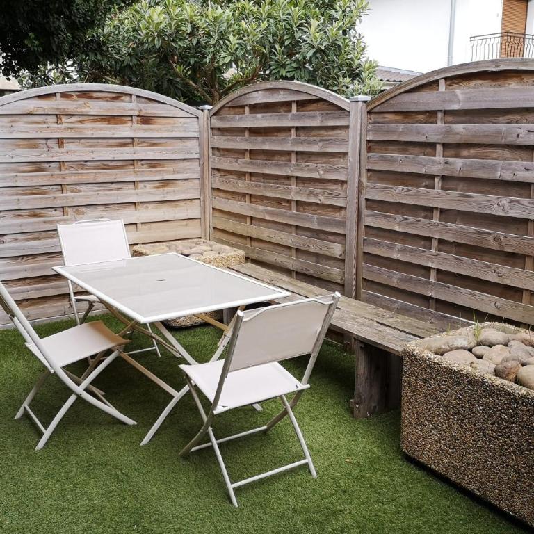 #M1 La maisonnette des 3 ponts Terrasse - Maison de Vacances - 13