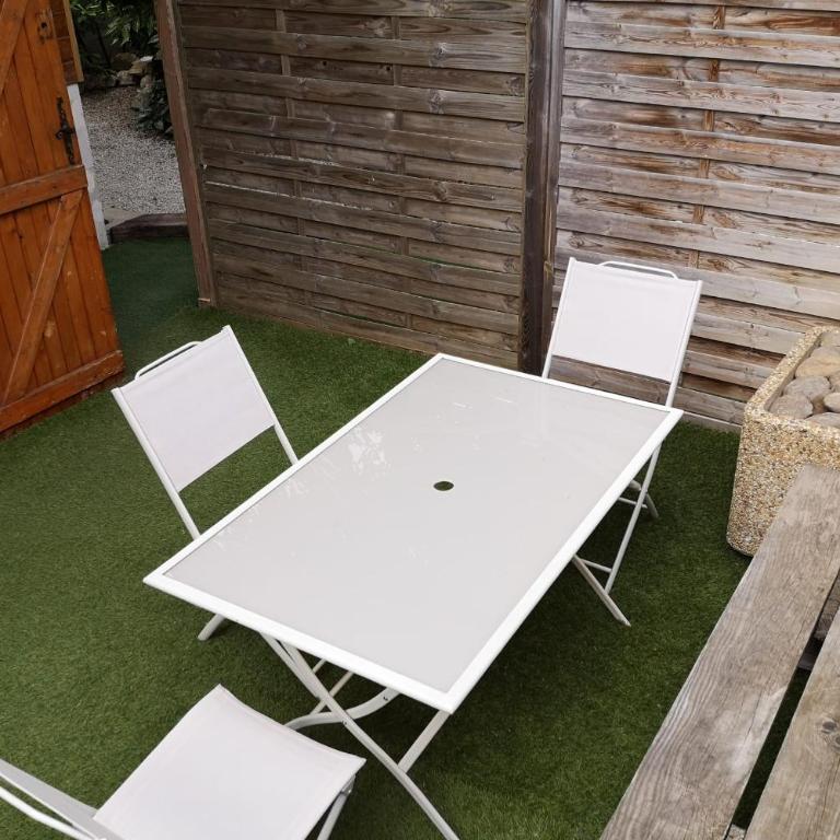 #M1 La maisonnette des 3 ponts Terrasse - Maison de Vacances - 14