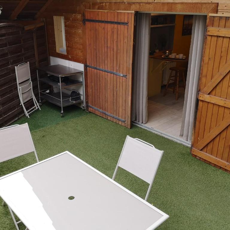 #M1 La maisonnette des 3 ponts Terrasse - Maison de Vacances - 16