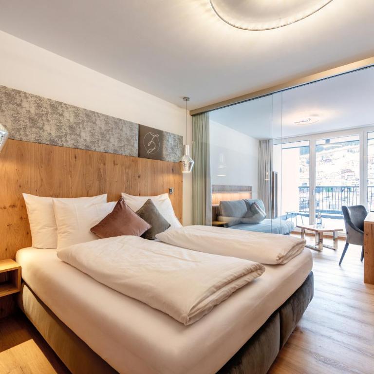Hotel Zalwonder - Suite mit Bergblick - 3
