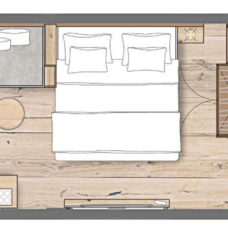 Hotel Zalwonder - Deluxe Doppelzimmer mit Balkon - 5