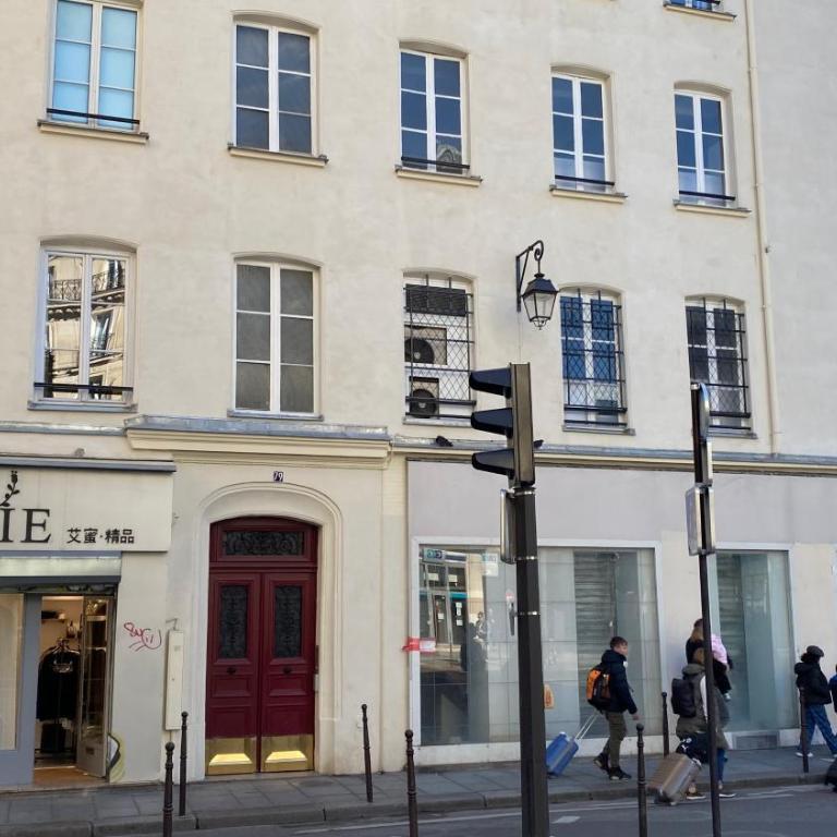 Marais joli deux pièces - Apartamento de 1 dormitorio - 7