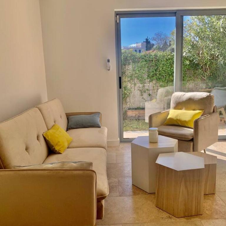 La Reposée, bas de villa en plein cœur de Vence - Appartement 2 Chambres - 1