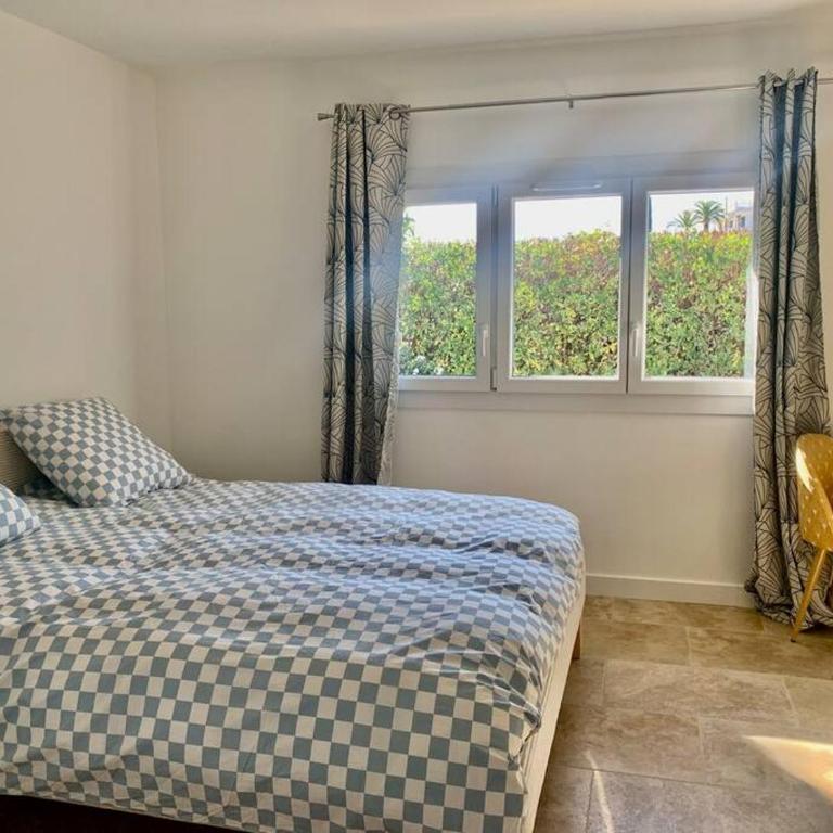 La Reposée, bas de villa en plein cœur de Vence - Appartement 2 Chambres - 5
