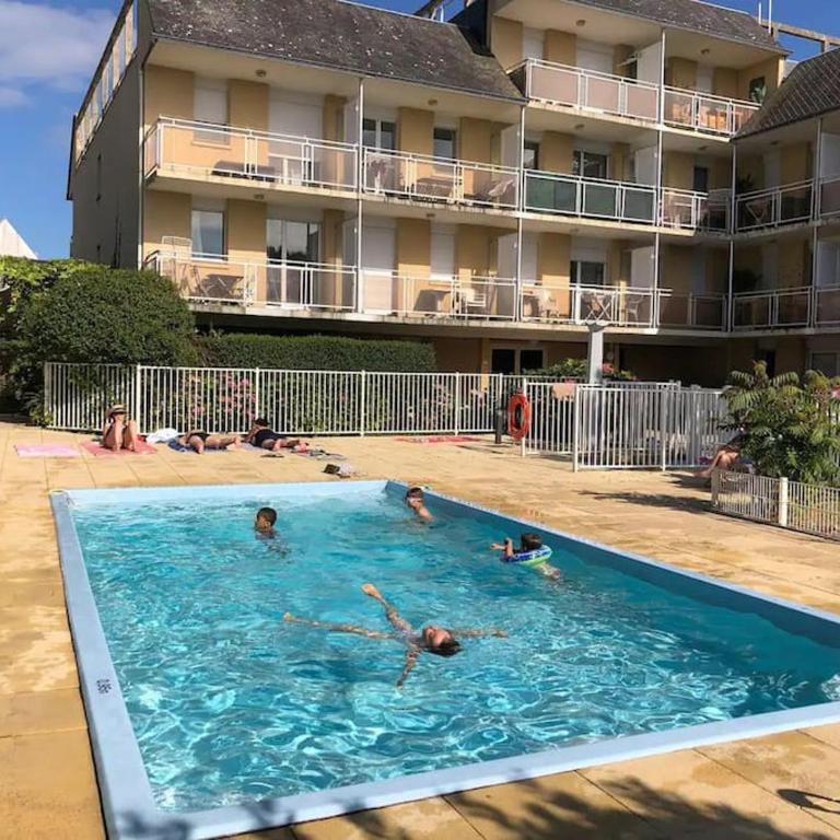 Plage, piscine, terrasse & centre-ville à Quiberon - Appartement 1 Chambre - 17