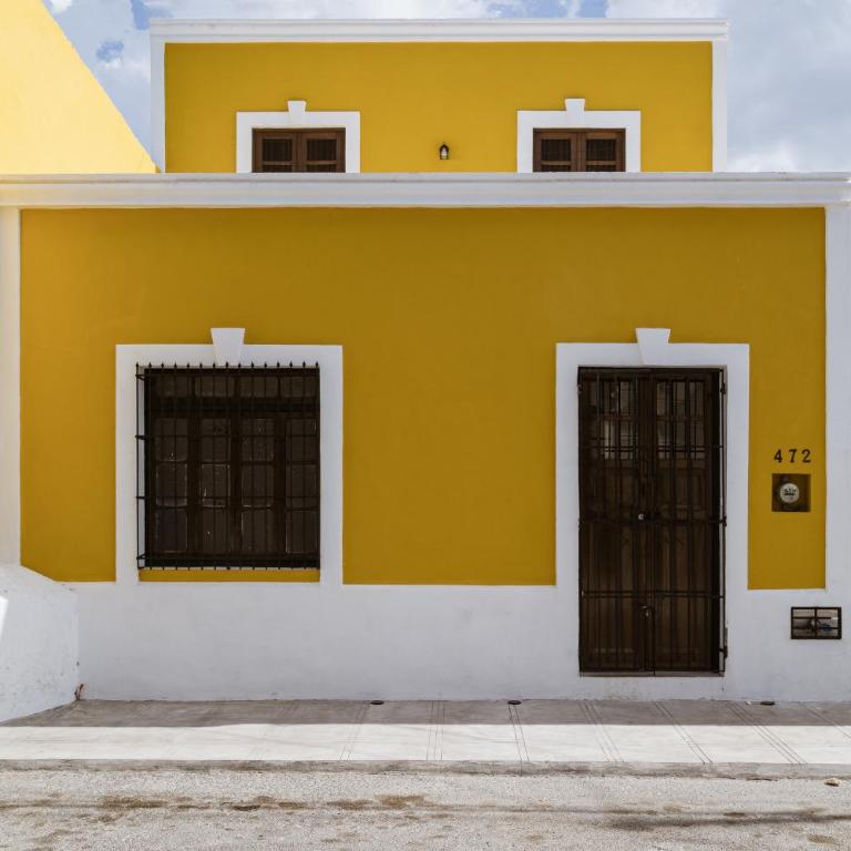 Casa Ubicada en el corazon de Merida, AC y piscina! - Casa de 3 dormitorios - 14