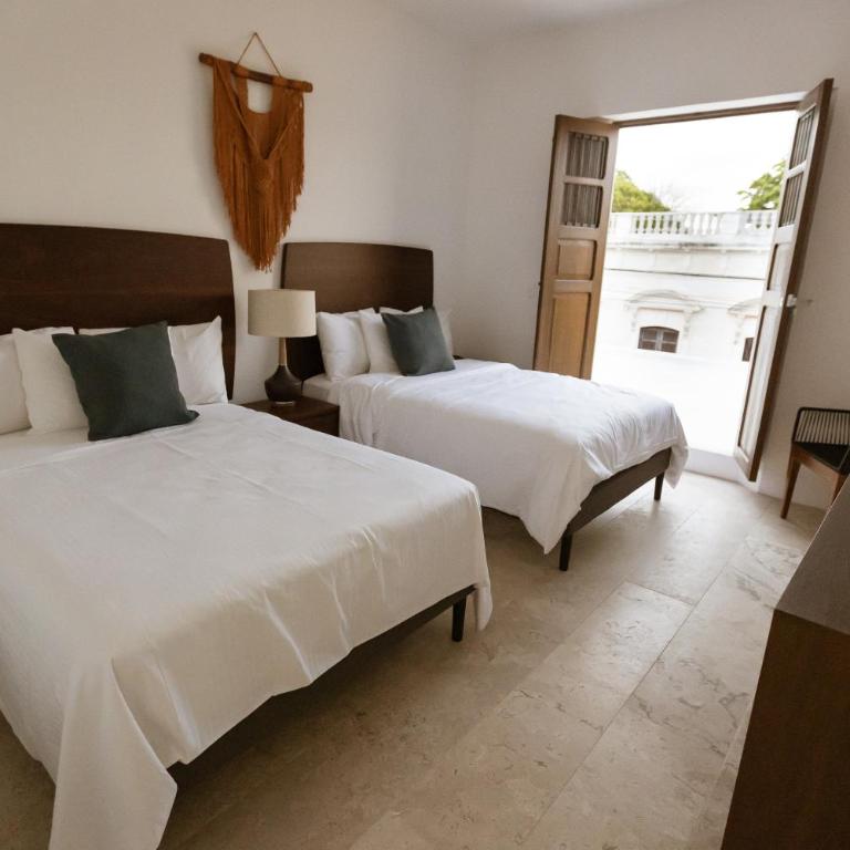 Casa Ubicada en el corazon de Merida, AC y piscina! - Casa de 3 dormitorios - 13