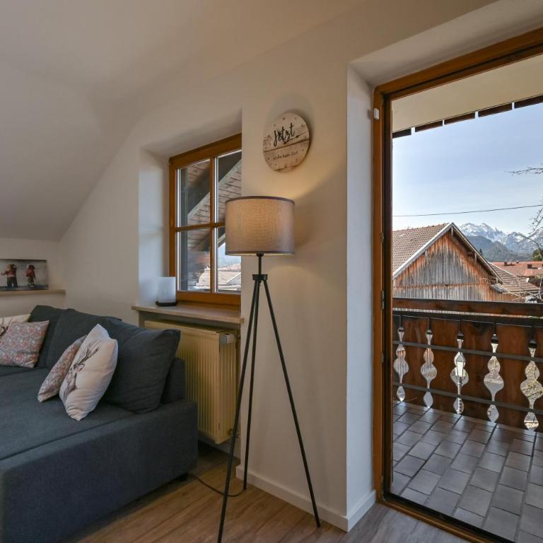 Ferienwohnung Bergsommer - Appartamento con Vista Montagna - 2