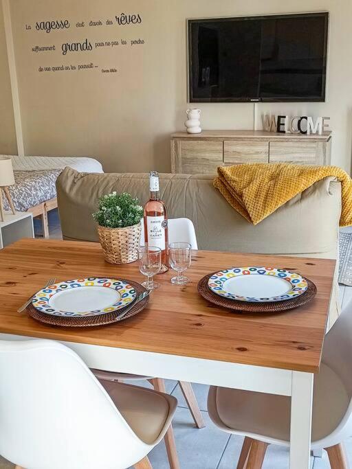 Proche centre & Proximité plage - One-Bedroom Apartment - 12