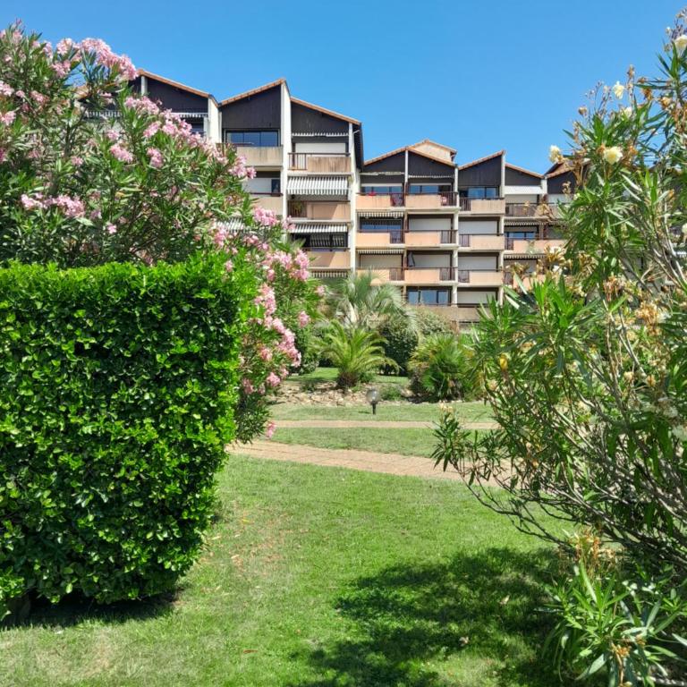Bleu Océan - Sur le port Appartement avec piscine, terrasse, parking - Appartement avec Terrasse - 17
