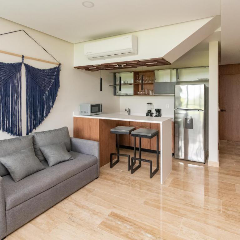 Elegante ubicado en Aldea Zama - Apartamento de 1 dormitorio - 12