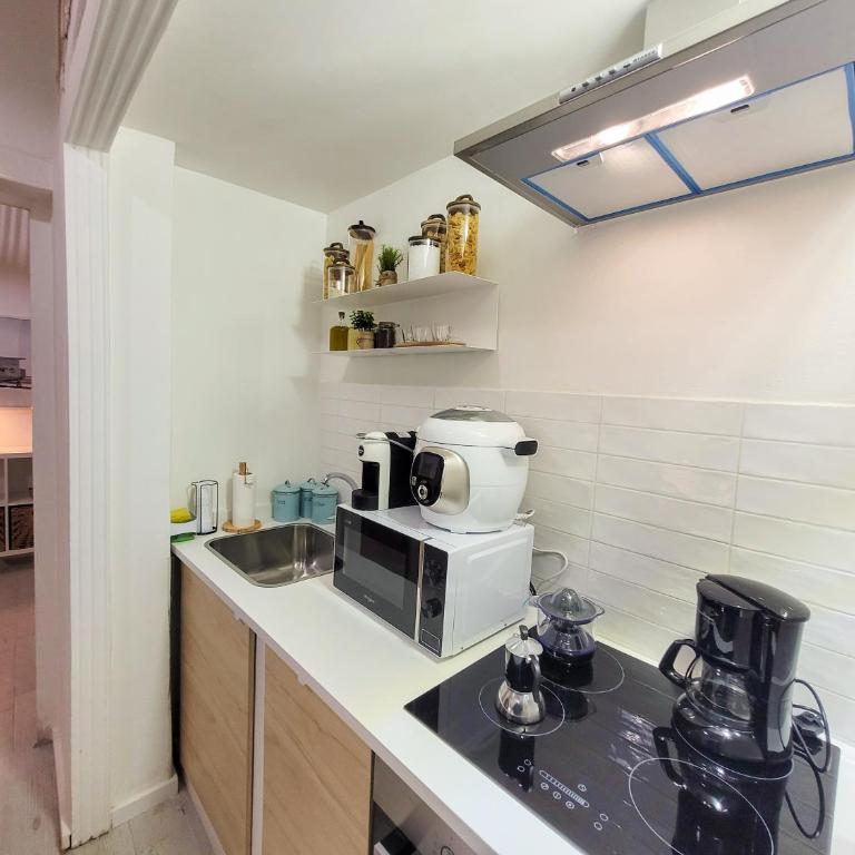 Magellano Suite. Fronte Mare + Free Park + Wi-Fi - Apartamento de 3 dormitorios - 4