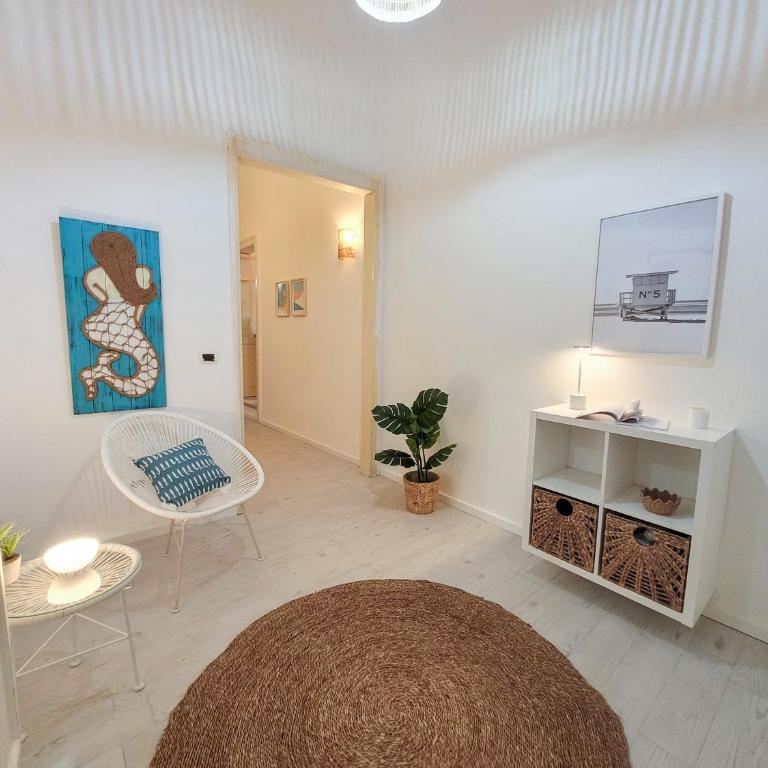 Magellano Suite. Fronte Mare + Free Park + Wi-Fi - Apartamento de 3 dormitorios - 8