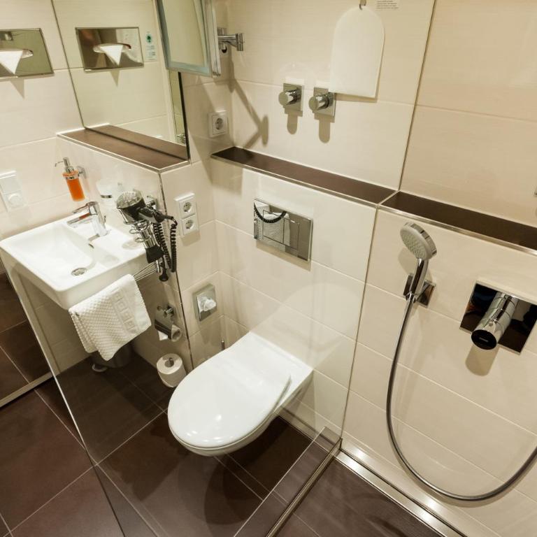 Hotel Antares München - Comfort Einzelzimmer - 3