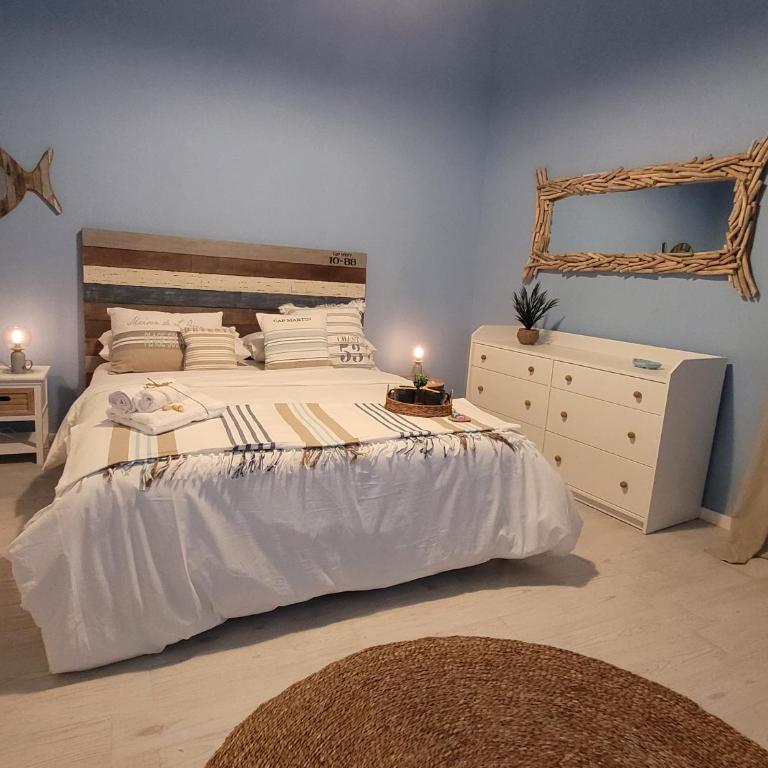 Magellano Suite. Fronte Mare + Free Park + Wi-Fi - Apartamento de 3 dormitorios - 16