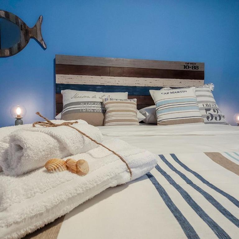 Magellano Suite. Fronte Mare + Free Park + Wi-Fi - Apartamento de 3 dormitorios - 18