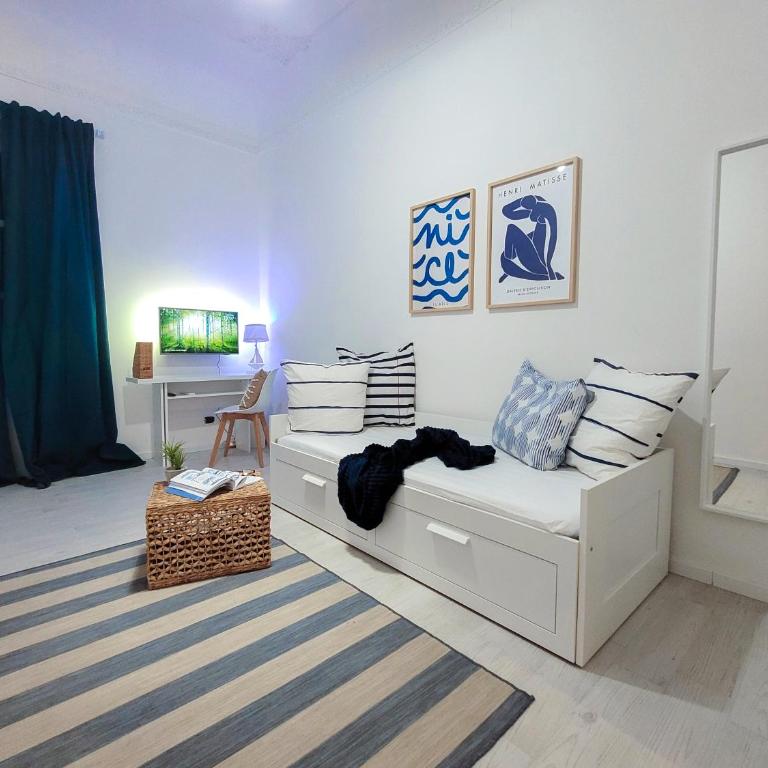 Magellano Suite. Fronte Mare + Free Park + Wi-Fi - Apartamento de 3 dormitorios - 27