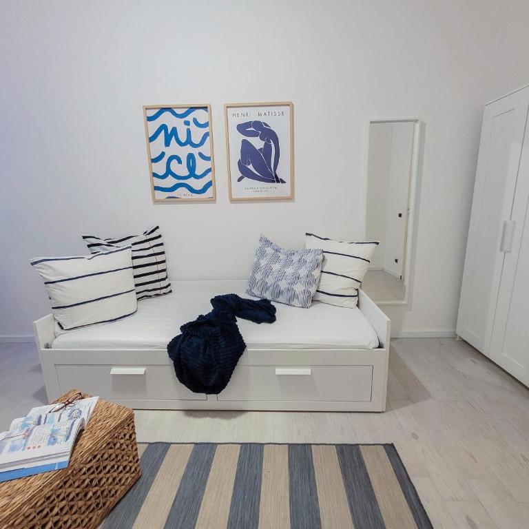 Magellano Suite. Fronte Mare + Free Park + Wi-Fi - Apartamento de 3 dormitorios - 29
