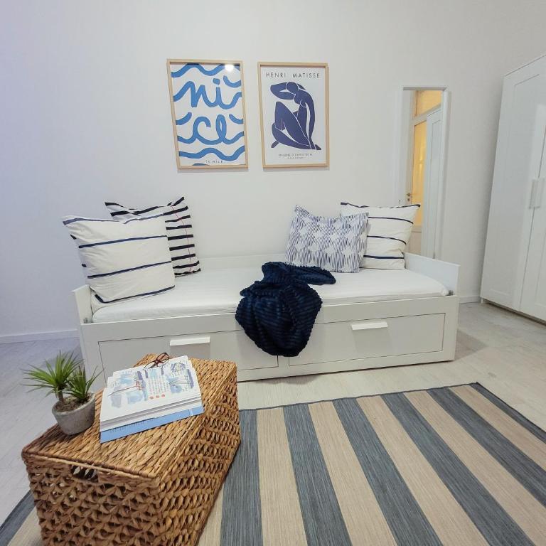 Magellano Suite. Fronte Mare + Free Park + Wi-Fi - Apartamento de 3 dormitorios - 32