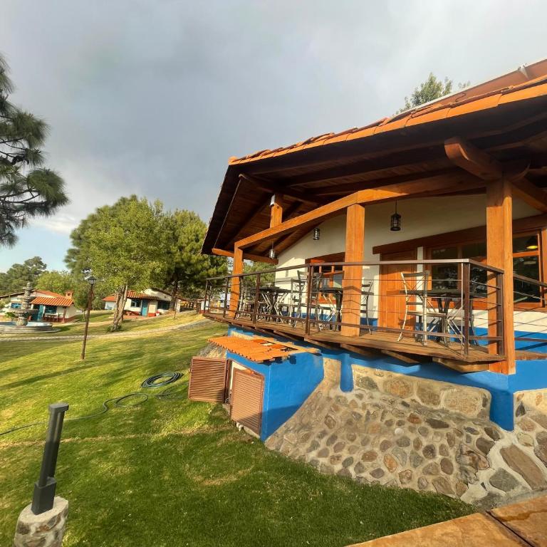 Cabañas Mazzatl 6 pax - Chalet de 2 dormitorios - 41