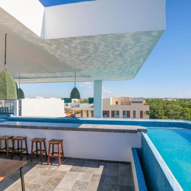Apartamento Aldea Zama 7 - Apartamento de 1 dormitorio - 6