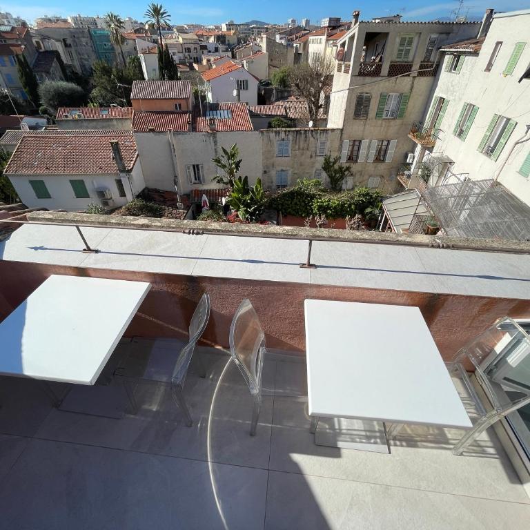 Rue Guillaumont heart of old Antibes - Maison de Ville 3 Chambres - 4