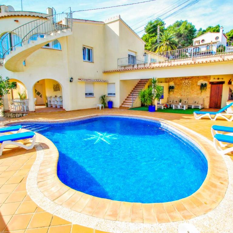 May-10 - modern, well-equipped villa with private pool in Benissa - Villa - 1