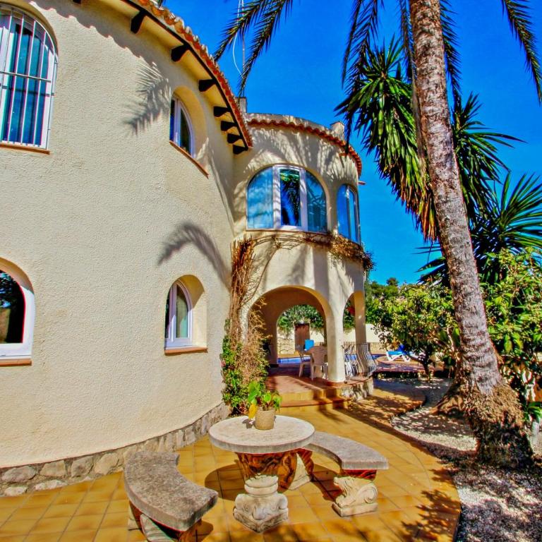 May-10 - modern, well-equipped villa with private pool in Benissa - Villa - 10