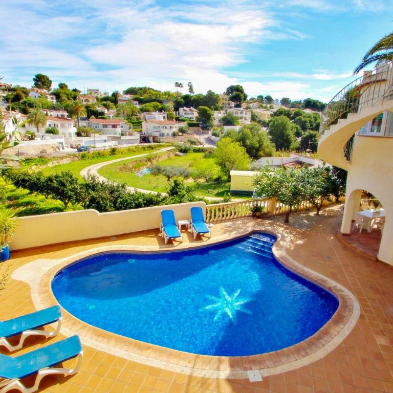 May-10 - modern, well-equipped villa with private pool in Benissa - Villa - 4