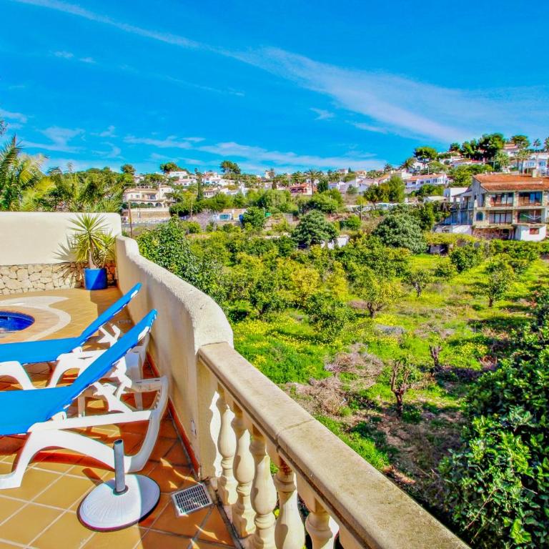 May-10 - modern, well-equipped villa with private pool in Benissa - Villa - 6