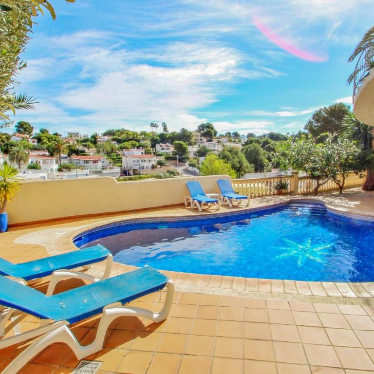 May-10 - modern, well-equipped villa with private pool in Benissa - Villa - 2